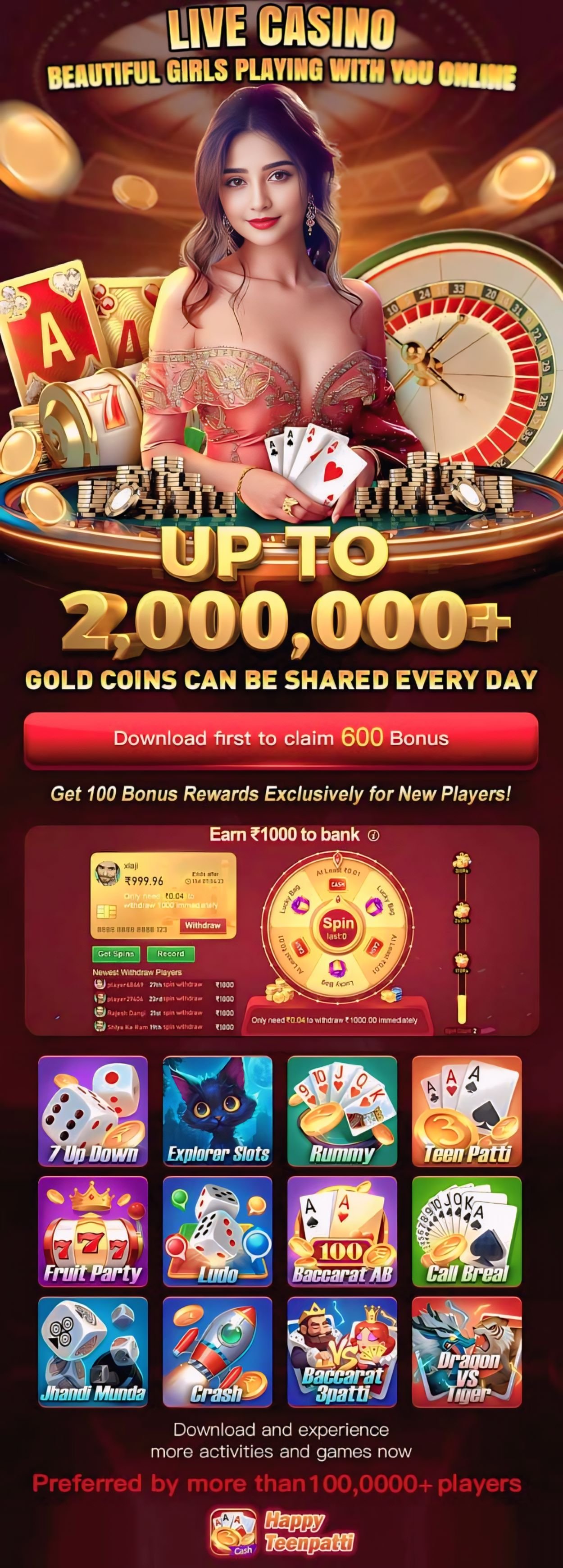 Happy Teen Patti APK Official Download 2026